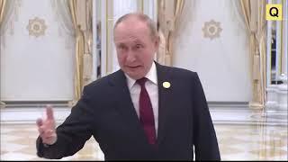 Пресс-конференция Владимира Путина по итогам VI Каспийского саммита