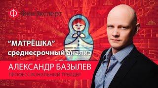 "Матрёшка" Среднесрочный обзор рынка FOREX с Александром Базылевым