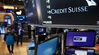 Европейские фондовые рынки теряют более 3% на закрытии под влиянием проблем Credit Suisse