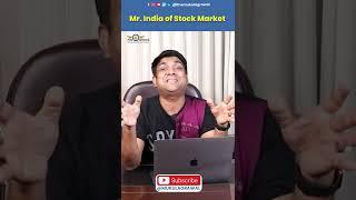 Mr. India of Stock Market | #shorts #stockmarket #mukulagrawal