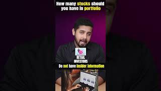 How many stocks should you have in portfolio | QnA Short Series | Ep 8