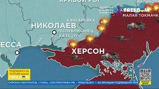 Карта войны: горячие бои на Донбассе. Обстрелы ВС РФ по всей линии фронта