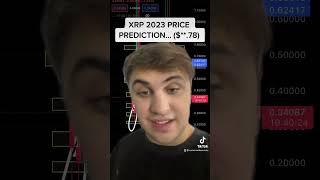 MAJOR 2023 XRP PRICE PREDICTION… ($**.77) 