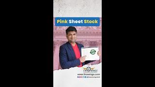 PINK SHEET STOCK | #shorts #stocks #mukulagrawal