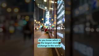 Duniya Ka Sabse Bada Stock Exchange Konsa Hai? | World's Largest Stock Exchange #shorts #stockmarket