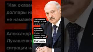 Александр Лукашенко о ситуации на мировом рынке продовольствия (Цитаты)