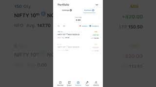 ₹1700 Profit | Live Intraday Trading | Option Trading in Nifty 50 | Stock Market | #shorts