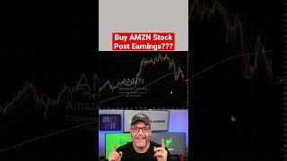 Buy AMZN Stock Post Earnings? #Shorts