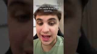 WTF? WATCH OUT FOR THESE 8 DATES FOR XRP & ALL CRYPTOCURRENCY’S (BOTTOM INCOMING