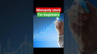 best monopoly stock of 2023//high growth safe stock//monopoly stocks for long time investment#shorts