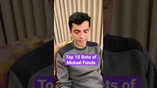 Top 10 Large Cap Bets of Mutual Funds in Dec 2022 #top #bet #mutualfunds #sharemarket #stockmarket