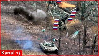 Moment Ukrainian tanks saved fighters who were encircled 24 hours - Russians were killed in trench